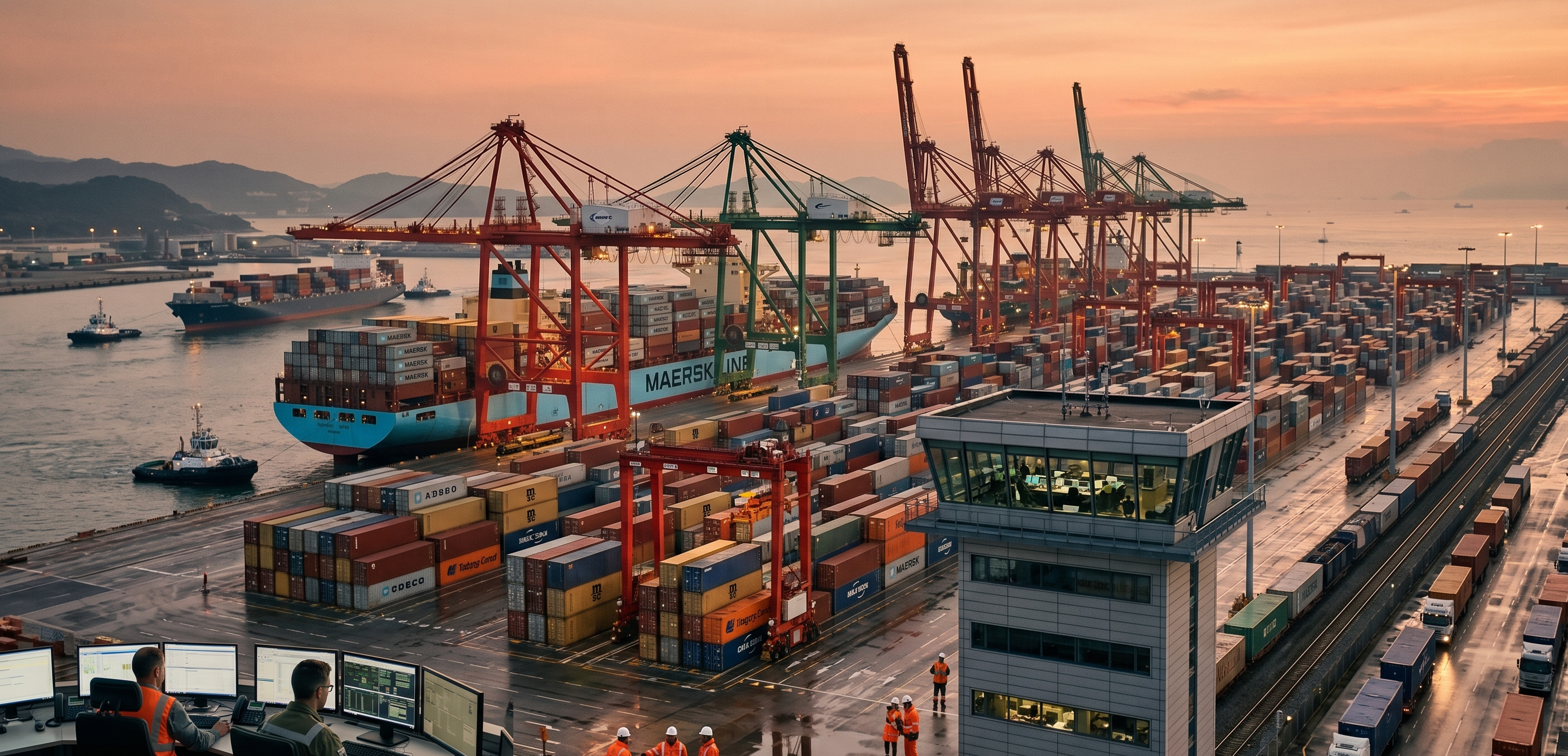 Port & Dock Simulator simulation preview