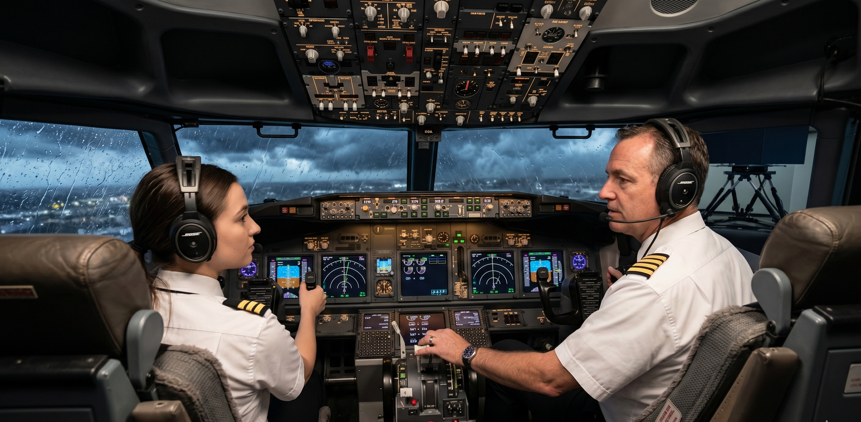 Flight Simulator simulation preview